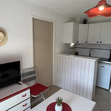 2 Pieces En Rez-de-jardin A Cabourg, Proche Mer Et Thalasso - Fr-1-487-361 * Кабур